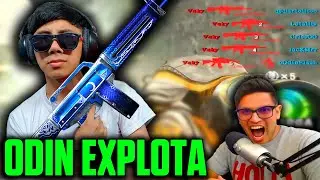 ODIN EXPLOTA CON SU EQUIPO. LO TENGO DE HIJO - WOLFTEAM