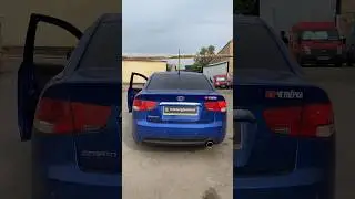 Тюнинг выхлопа на Kia Cerato 