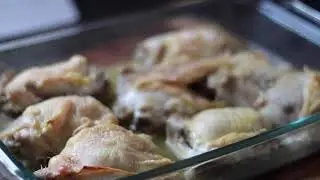 Bone-In Skin-On Chicken Thighs Baked