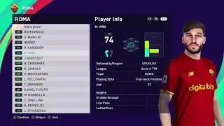 PES 2021 Option File Final Transfer Season 2021-2022