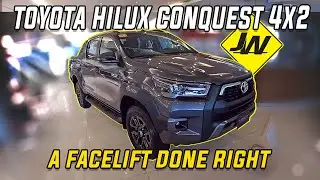 2021 TOYOTA HILUX CONQUEST 4x2 walkaround/review -A facelift done right