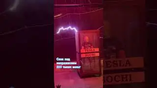 Музей Тесла.Клетка Фарадея. 2 тыс.Вольт Испытываю на себе #советыбывалых #БЫВАЛЫЕТУРИСТЫ #сириус