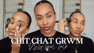 THIS COMMENT ABOUT MY WEIGHT LOSS TRIGGERED ME | CHIT CHAT GET READY WITH ME | VSG SURGERY