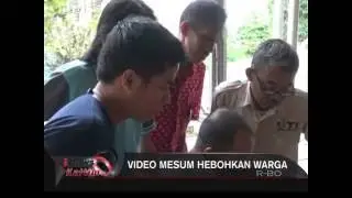 PASANGAN MESUM DIARAK WARGA
