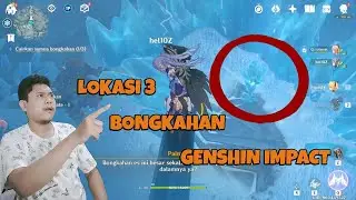 Lokasi Quest Cairkan Semua Bongkahan Es - Genshin Impact Indonesia