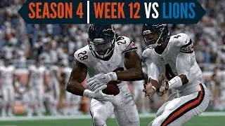 Madden 17 Bears Franchise Gameplay | S4 W12 | Turkey Day Comeback