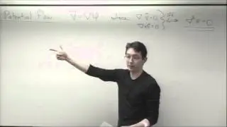 ME564 Lecture 27: Potential flow, stream functions, and examples