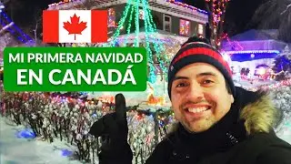 Navidad en Canadá 🇨🇦 - Así fue mi Primera Navidad Canadiense