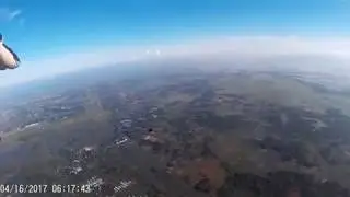 wowww  Bumi dilihat dari ketinggian 8000 feet