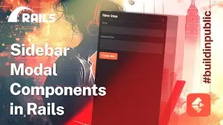 Adding Sidebar Modal Component - Clipflow - Part 10