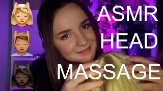 ASMR HEAD MASSAGE