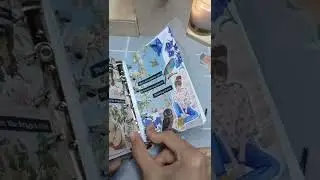 journal with me asmr🕊🌅asmr journaling no talking shorts | journaling asmr shorts | journaling online