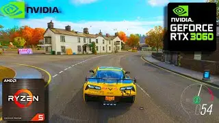 🏎️ Forza Horizon 4 Ultimate Edition | RTX 3060 12GB + AMD Ryzen 5 5600X | 2K 60fps Gameplay 🎮
