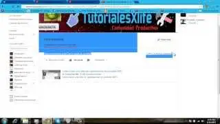 Como crear una lista de reproduccion en youtube 2013 con el  nuevo diseño Bien Explicado