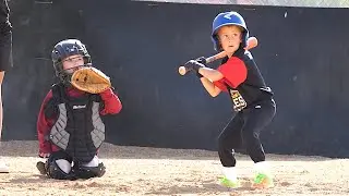HE HIT THE GAME WINNING RUN and DIDN'T KNOW IT! ⚾️😂