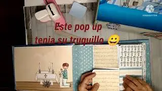ÁLBUM DE PRIMERA COMUNIÓN NIÑO Y LiBRO DE FIRMAS