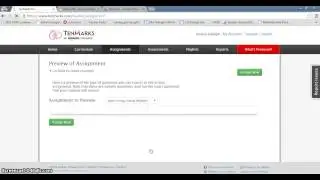 How to Save TenMarks Assignments as PDF to Desktop