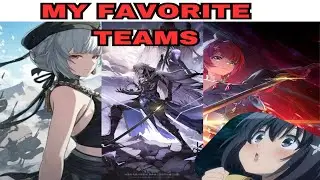 Teams I Will Be Building in Wuthering Waves