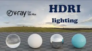 HDRI in V-Ray 5 | 3ds max | Exterior Lighting
