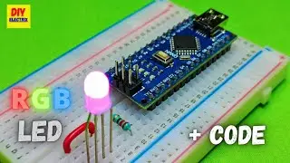 Arduino RGB LED | RGB LED With Arduino | RGB LED | Arduino Project