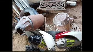 BEGINILAH PROSES KNALPOT RUMAHAN DENGAN ALAT SEDERHANA MANUAL TECH YRP88