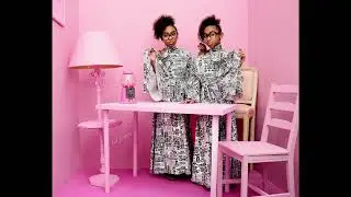 Behind the scenes Reed twins photoshoot