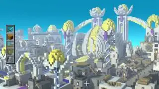 Minecraft Story Mode SkyCity Camera