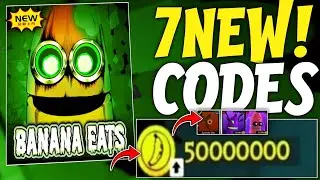 ✴️NEW ❌ CODES!!✴️ALL WORKING CODES FOR BANANA EATS-2024 ROBLOX BANANA EATS CODES | BANANA CODES