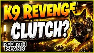 🤪CRAZY ENDING - K9 Revenge Clutch in Call of Duty: Rebirth Island (Warzone)