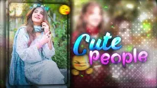 PEOPLE 💞 | Ae Inspired | Alight Motion | Random Xml