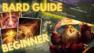 “How to play Bard in LoL: easy tips for beginners 🧙‍♂️🚪” 