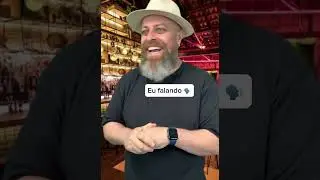 Eu escrevendo x Eu falando  
