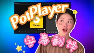 【PotPlayer】Free online real-time subtitle translation