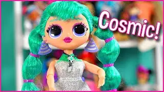 LOL OMG Cosmic Nova Doll Review Gives Me Monster High Vibes