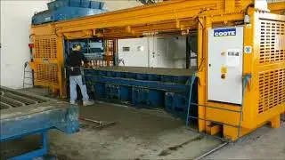 Dry Cast Production Process for Cattle & Hog Slats