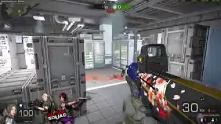 [Black Squad] Mabar dengan teman-teman Kinetic mode Quick Match
