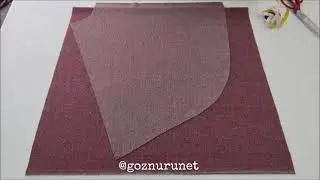 M Size Cloak Cutting And Sewing