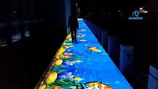 Outdoor Waterproof Projector