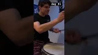 Never Give a Guitar Player a Drum Kit 