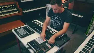 MASCHINE PLUS Beat Making Process