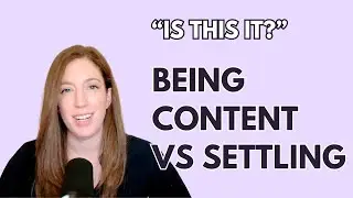 Is being content in a relationship good enough?