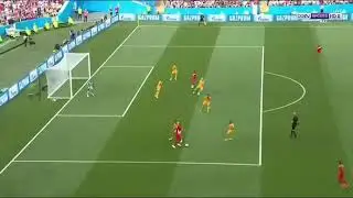 أهداف مباراة بيرو واستراليا 2_0
