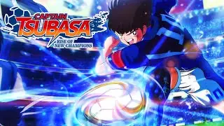 CAPTAIN TSUBASA GERİ DÖNDÜ! | CAPTAIN TSUBASA RISE OF THE NEW CHAMPIONS TÜRKÇE