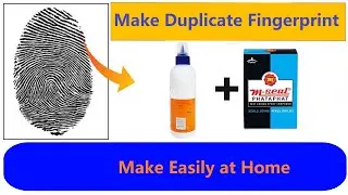 how to make fingerprint clone