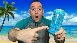 Monster Ultra Blue Hawaiian Early Review!!!
