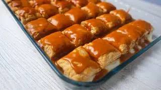 Caramel Puff Pastry to Rival Baklava