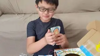 Joshua and Spinner Art Machine