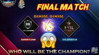 MLBB INDIAN SUMMER CHALLENGE FINAL | MLBB ISC FINAL | DG VS EVIL ESPORTS ISC FINAL MATCH