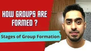 How groups are formed? Stages of Group formation. CUET Psychology