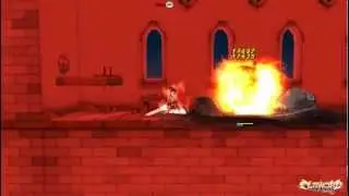 [Elsword] Elesis Pyro Knight Skills - Sword Fire